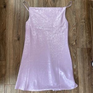 Cowl Neck Slip Dress